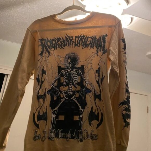 Rockstar Other - Rockstar graphic long sleeve